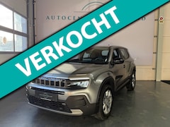Jeep Avenger - 1.2 Altitude Winterpakket 1 Jaar Bovag garantie