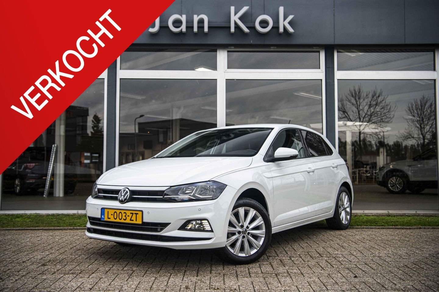 Volkswagen Polo - 1.0 TSi 95 pk DSG-7 Highline | Camera | Virtual Cockpit | Navigatie - AutoWereld.nl
