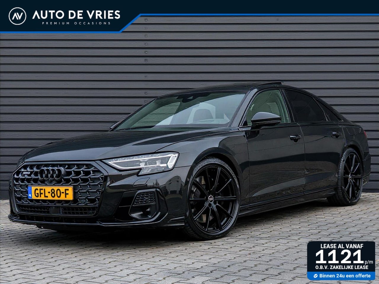 Audi A8 - 60 TFSI e Quattro S-Line | Blackpack | Schuifdak | Nachtzicht | B&O sound | Digital Matrix - AutoWereld.nl