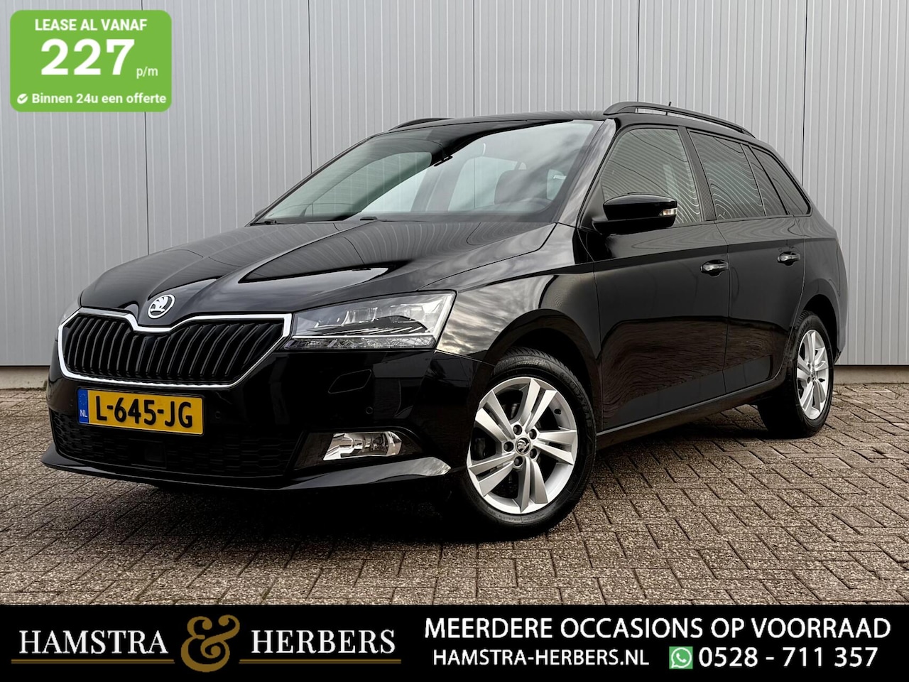 Skoda Fabia Combi - 1.0 TSI Monte Carlo zwart - AutoWereld.nl