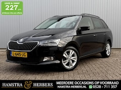 Skoda Fabia Combi - 1.0 TSI Monte Carlo zwart