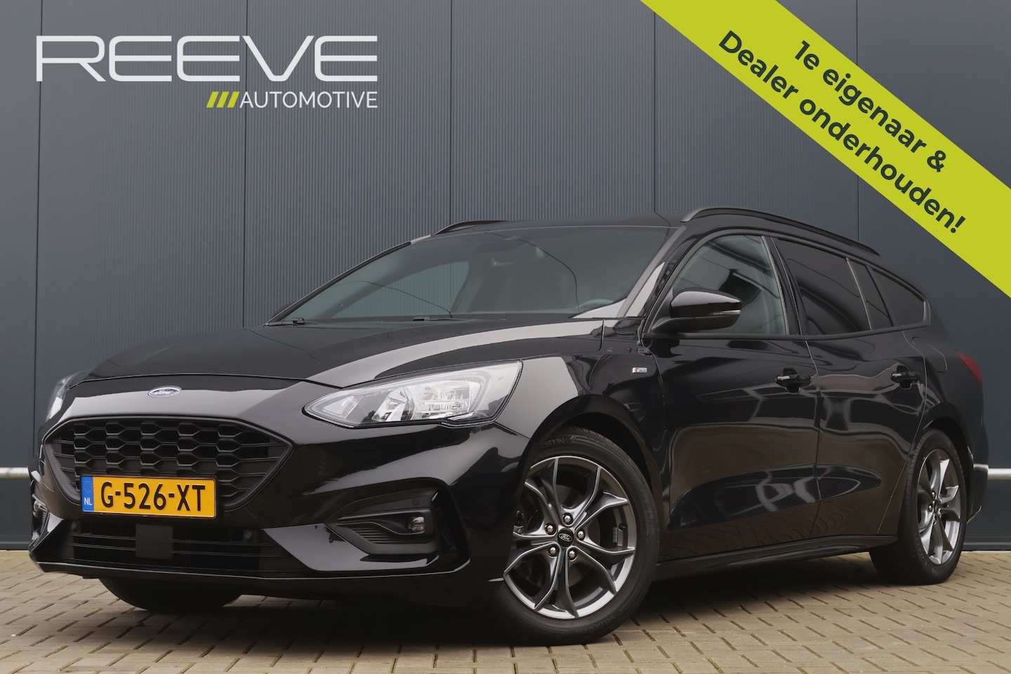Ford Focus Wagon - 1.5 EcoBlue ST Line Business | Stoel- stuurverwarming | Trekhaak | Keyless | Voorruitverwa - AutoWereld.nl