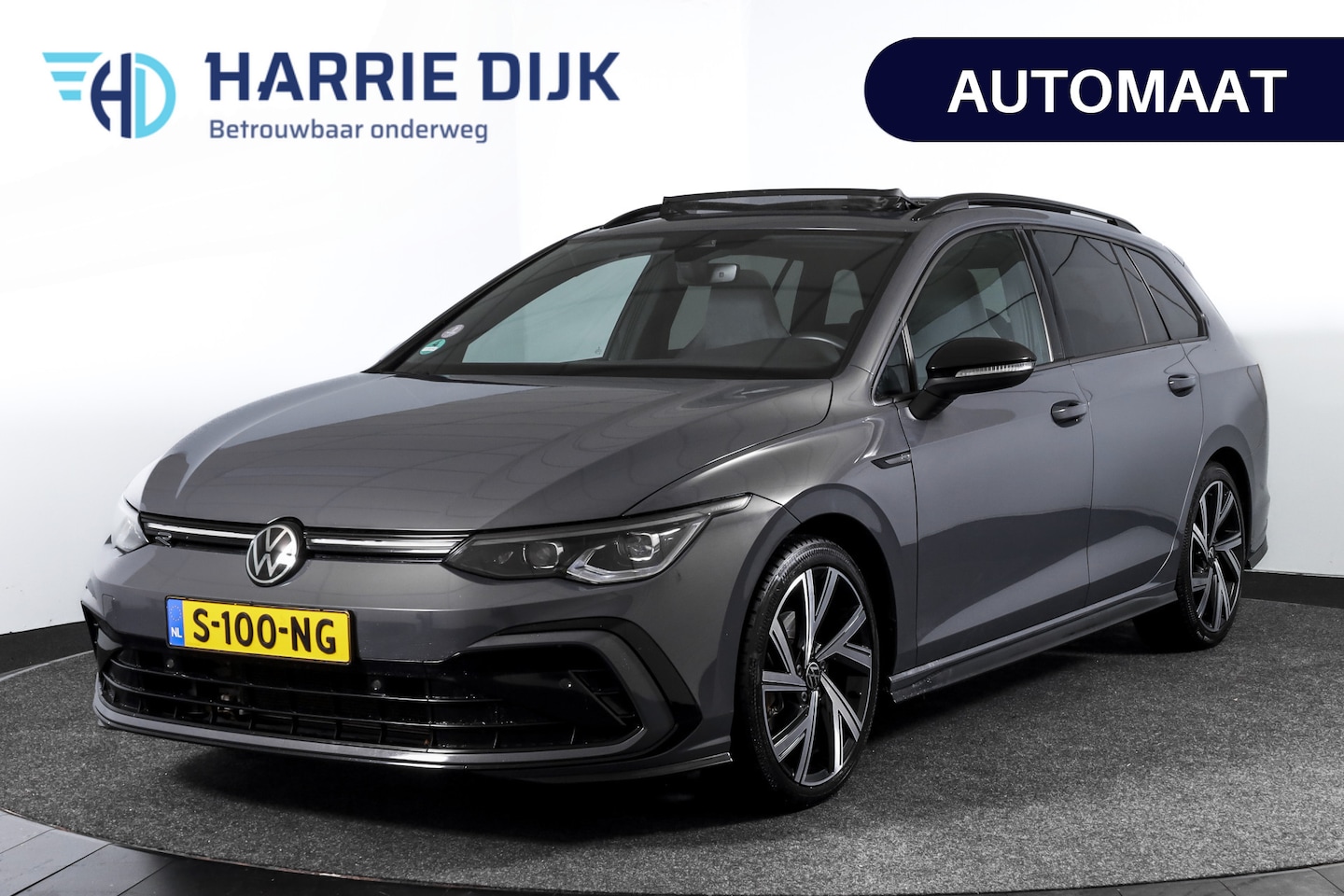 Volkswagen Golf Variant - 1.5 eTSI 150 PK R-Line - Automaat | S/K- Panodak | Dig. Cockpit | Adapt. Cruise | PDC | Ca - AutoWereld.nl