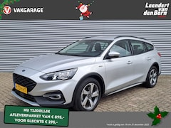 Ford Focus Wagon - 1.0 EcoBoost Active Business | Navi | PDC | Cruise | Trekhaak | ECC | Stoel, Stuur, Voorru