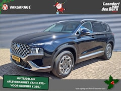 Hyundai Santa Fe - 1.6 T-GDI HEV Comfort Smart 7p. AUTOMAAT | Trekhaak | Navigatie | Camera | Leder | Stoelve