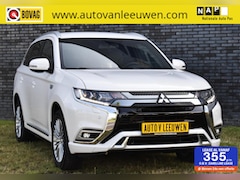 Mitsubishi Outlander - 2.4 PHEV Diamand Edition LEDER VOL STOELVW./360º CAMERA/CARPLAY-ANDROID /ETC,