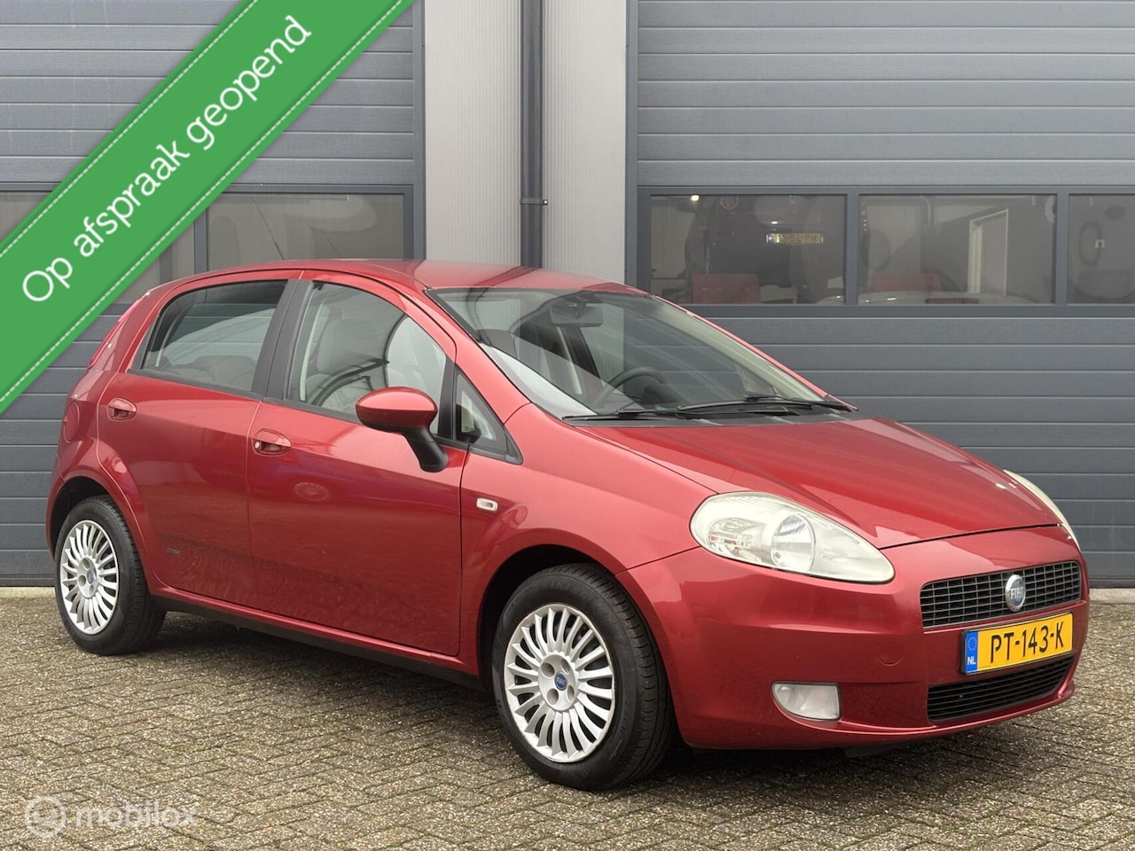 Fiat Grande Punto - 1.4 Active Uitvoering _ NL Auto 141.Dkm - AutoWereld.nl