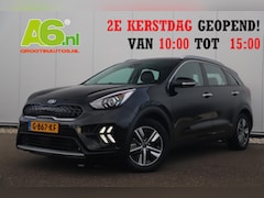 Kia Niro - 1.6 GDi Hybrid DynamicLine 140PK Automaat Half Leder Navigatie Camera Adaptive Cruise Lane