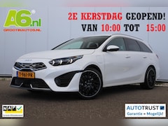 Kia Cee'd Sportswagon - Ceed 1.6 GDI PHEV DynamicPlusLine 18 inch LMV Navigatie Carplay Android Achteruitrijcamera