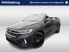 Volkswagen T-Roc Cabrio - 1.5 TSI 150pk DSG R-Line Black Style / Leder Vienna / 19" LMV / Cockpit Pro / Stuur en Sto