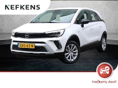 Opel Crossland - 1.2 Turbo Elegance | Stoel- en stuurverwarming | Navigatie | Camera | AGR stoelen | lage k