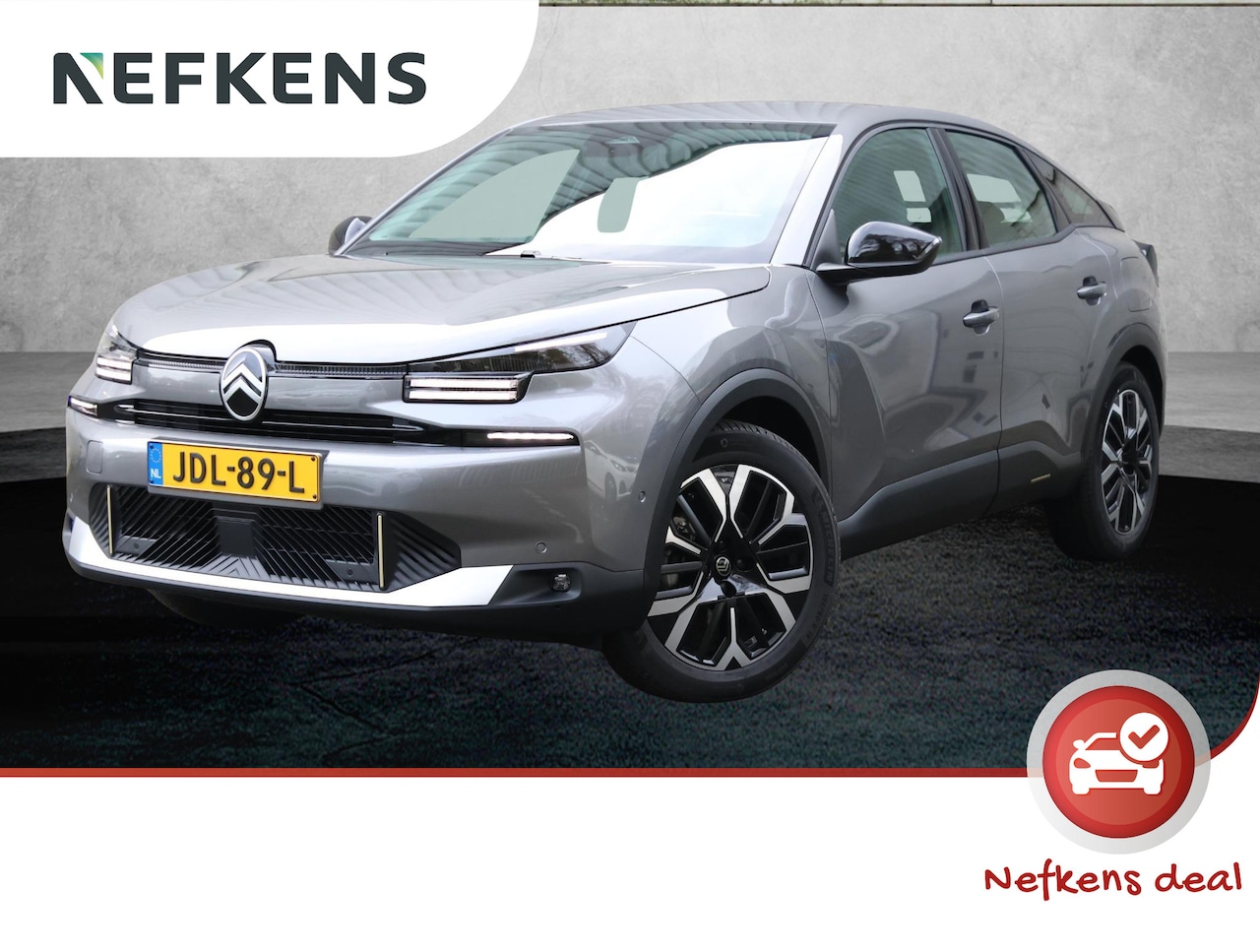 Citroën Ë-C4 - Business 54 kWh 156pk WLPT 400km | Navigatie | Stoelverwarming | Camera | Nieuw - AutoWereld.nl