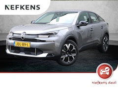 Citroën Ë-C4 - Business 54 kWh 156pk | WLPT 400km | Navigatie | Stoelverwarming | Camera | Nieuw
