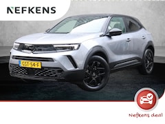Opel Mokka - 1.2 136pk Hybrid GS | Navigatie | Camera | Stoelen leer/alcantara met massage functie