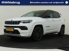 Jeep Compass - 4xe 240 Plug-in Hybrid Electric S | Stoel en Stuurverwarming | Carplay | Camera |