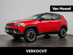 Jeep Compass - 4xe 240pk Plug-in Hybrid Trailhawk | Navigatie | Achteruitrijcamera | Parkeersensoren | Ha