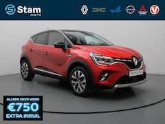 Renault Captur - 100pk TCe Intens Camera | Cruise | Navi | Parkeersens. v+a | Trekhaak