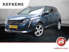 Peugeot 5008 - 130pk GT | 1ste eigenaar | Glazen dak | 7 persoons | Camera | Dodehoekdetectie | AUTOMAAT