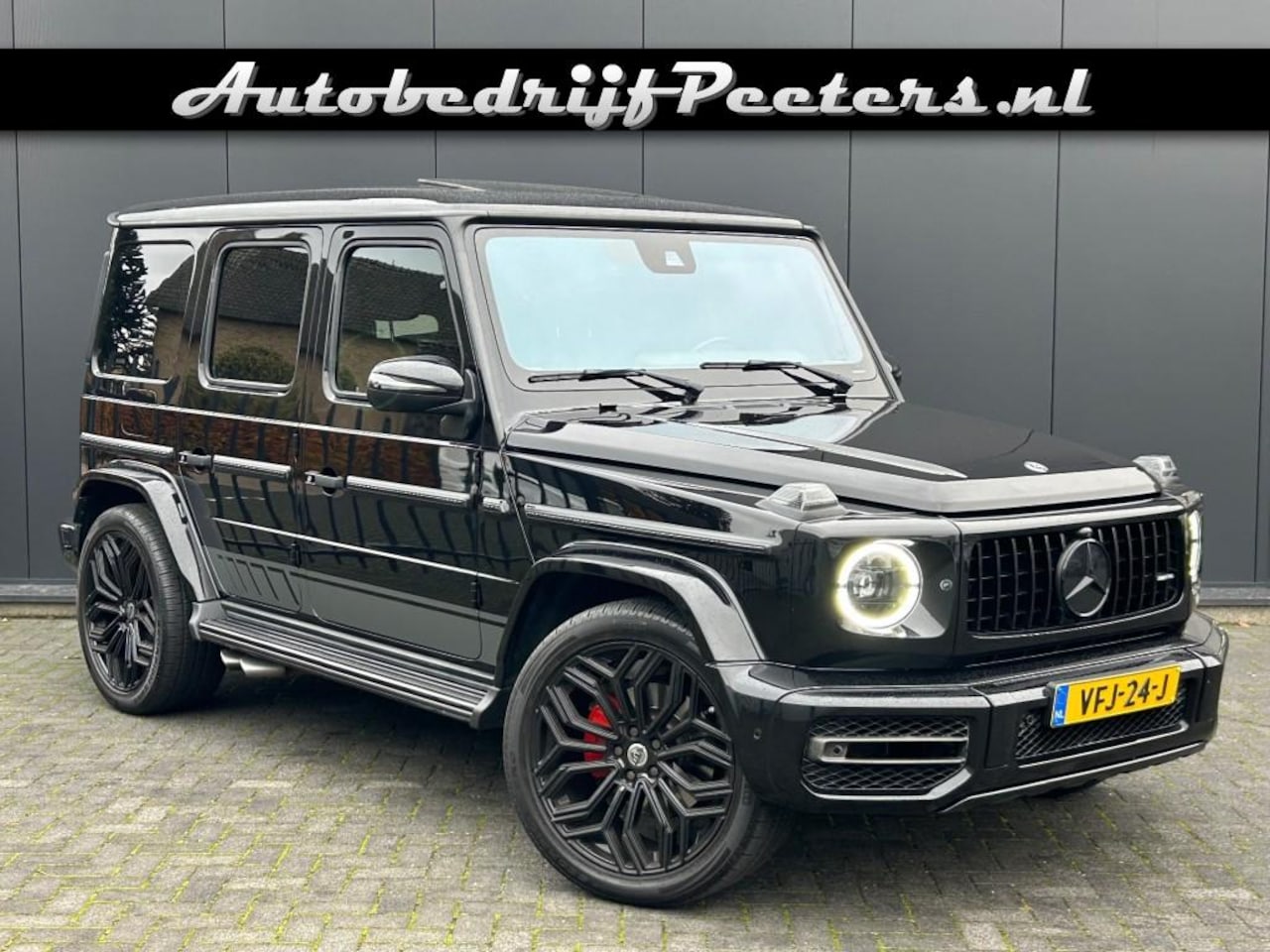 Mercedes-Benz G-klasse - G 500 Grijs Kenteken Urban 22inch S.dak Distronic Sportuitlaat Burmester Trekhaak - AutoWereld.nl