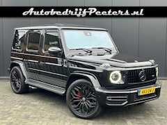 Mercedes-Benz G-klasse - G 500 Grijs Kenteken Urban 22inch S.dak Distronic Sportuitlaat Burmester Trekhaak