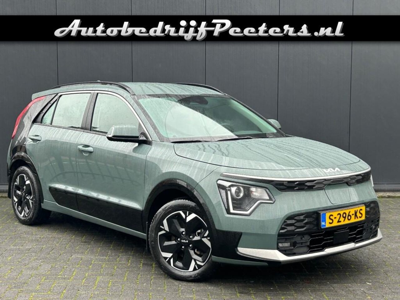 Kia Niro EV - DynamicLine 64.8kWh 1e eigenaar Adapt.cruise Navi Camera Trekhaak - AutoWereld.nl