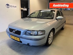 Volvo S60 - 2.4 Edition AIRCO PRIMA AUTO NAP