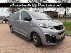 Peugeot Expert - 2.0 HDI Sport D.C. L2H1 Aut. Leder 2xSchuifdeur Navi LED Camera Carplay