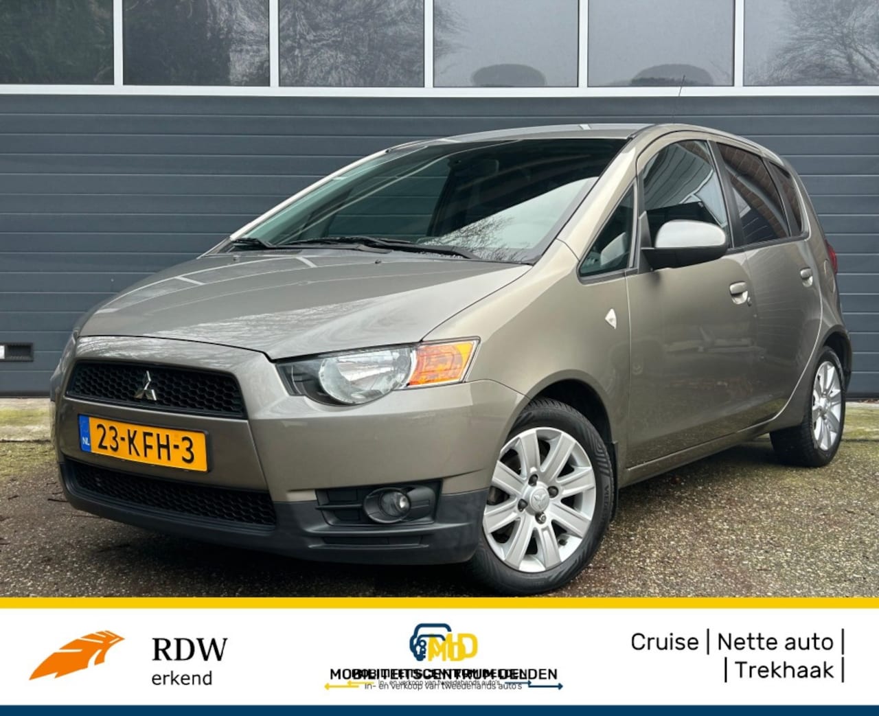 Mitsubishi Colt - 1.3 EDITION TWO / Automaat / Trekhaak / Cruise / - AutoWereld.nl