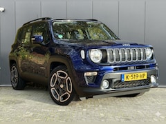 Jeep Renegade - 1.3T 150pk Aut. Navi Carplay Android Cruise PDC