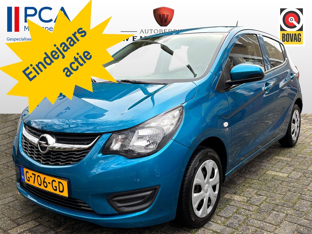 Opel Karl - 1.0 ecoFLEX 120 Jaar Edition 1.0 ecoFLEX 120 Jaar Edition - AutoWereld.nl