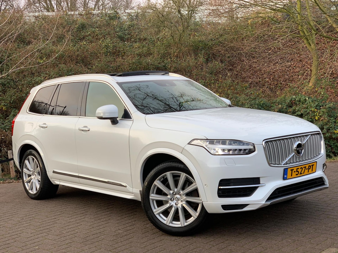 Volvo XC90 - 2.0 T8 Twin Engine AWD Inscription 7 PERS FULL NIEUWSTAAT - AutoWereld.nl