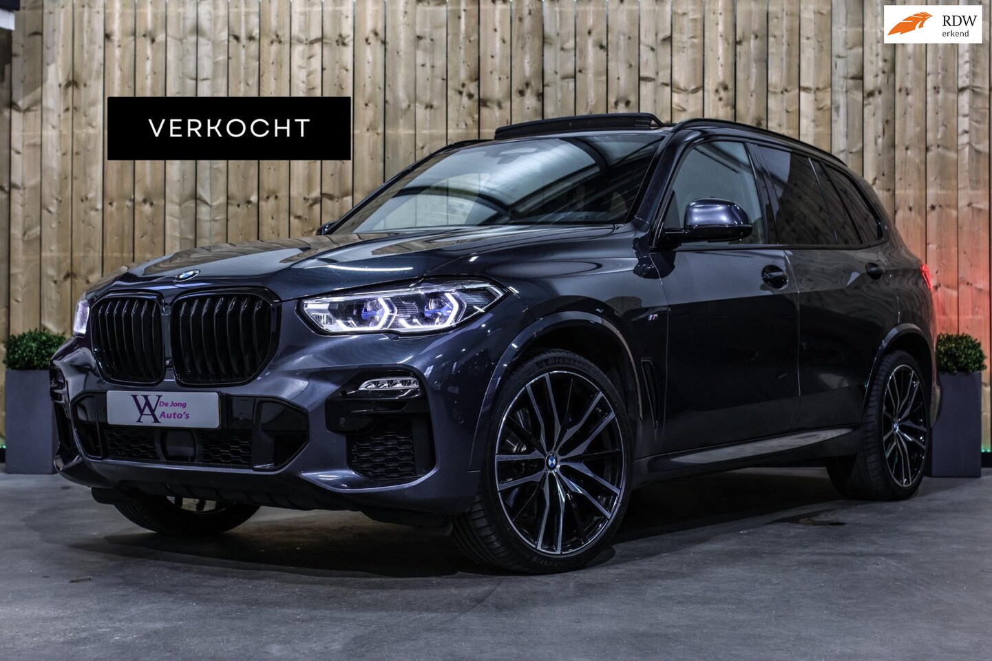BMW X5 - XDrive30d M-Sport *Pano*H/K*360 Camera*Trekhaak*Head-Up* - AutoWereld.nl