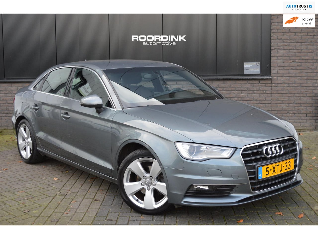 Audi A3 Limousine - Automaat|Clima|Cruise|Stoelverwarming - AutoWereld.nl