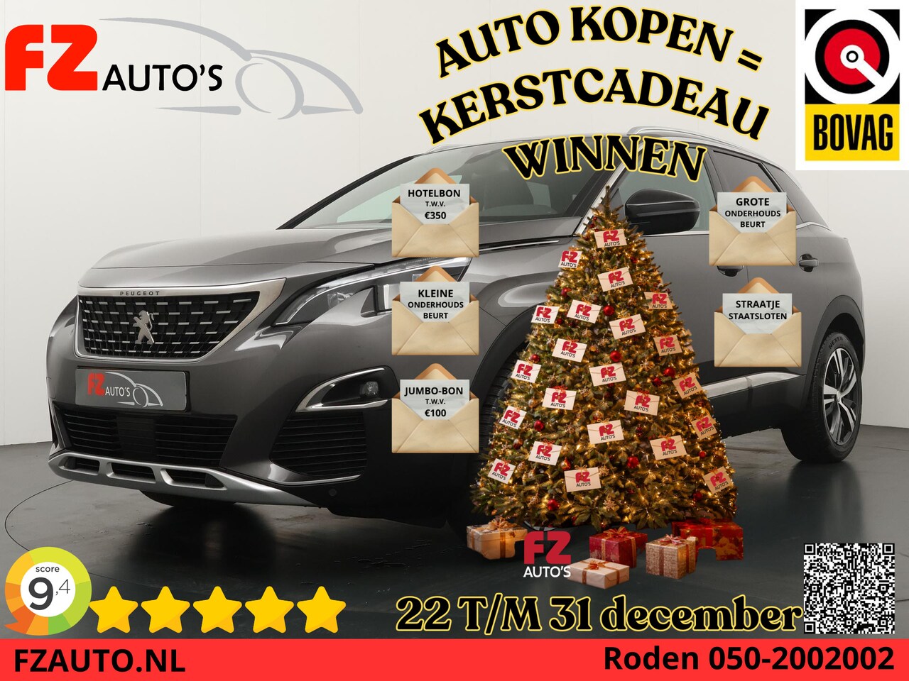 Peugeot 3008 - 1.6 e-THP 165pk GT Line - Automaat - Parkeersensoren V+A - Navigatie - Cruise Controle - T - AutoWereld.nl