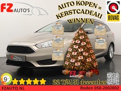 Ford Focus Wagon - 1.0 Trend Edition - Nieuwe distributieriem - Navigatie - Trekhaak - Lichtmetalen velgen