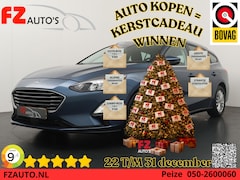 Ford Focus Wagon - 1.0 EcoBoost Titanium Business - Navigatie - Climate Control - Trekhaak wegklapbaar