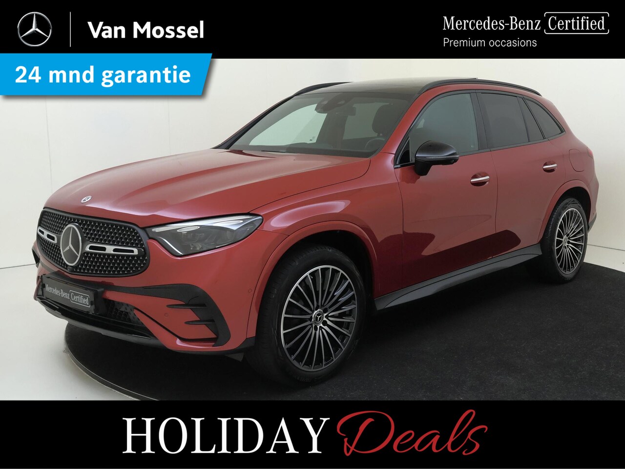 Mercedes-Benz GLC-klasse - 300e 4MATIC AMG Line / Panoramadak/ Premium/ Night/ Rijassitentiepakket/ El. Trekhaak - AutoWereld.nl