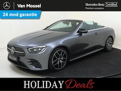 Mercedes-Benz E-klasse Cabrio - 200 AMG Line Parkeercamera / Sfeerverlichting / Airscarf / Stoelverwarming /