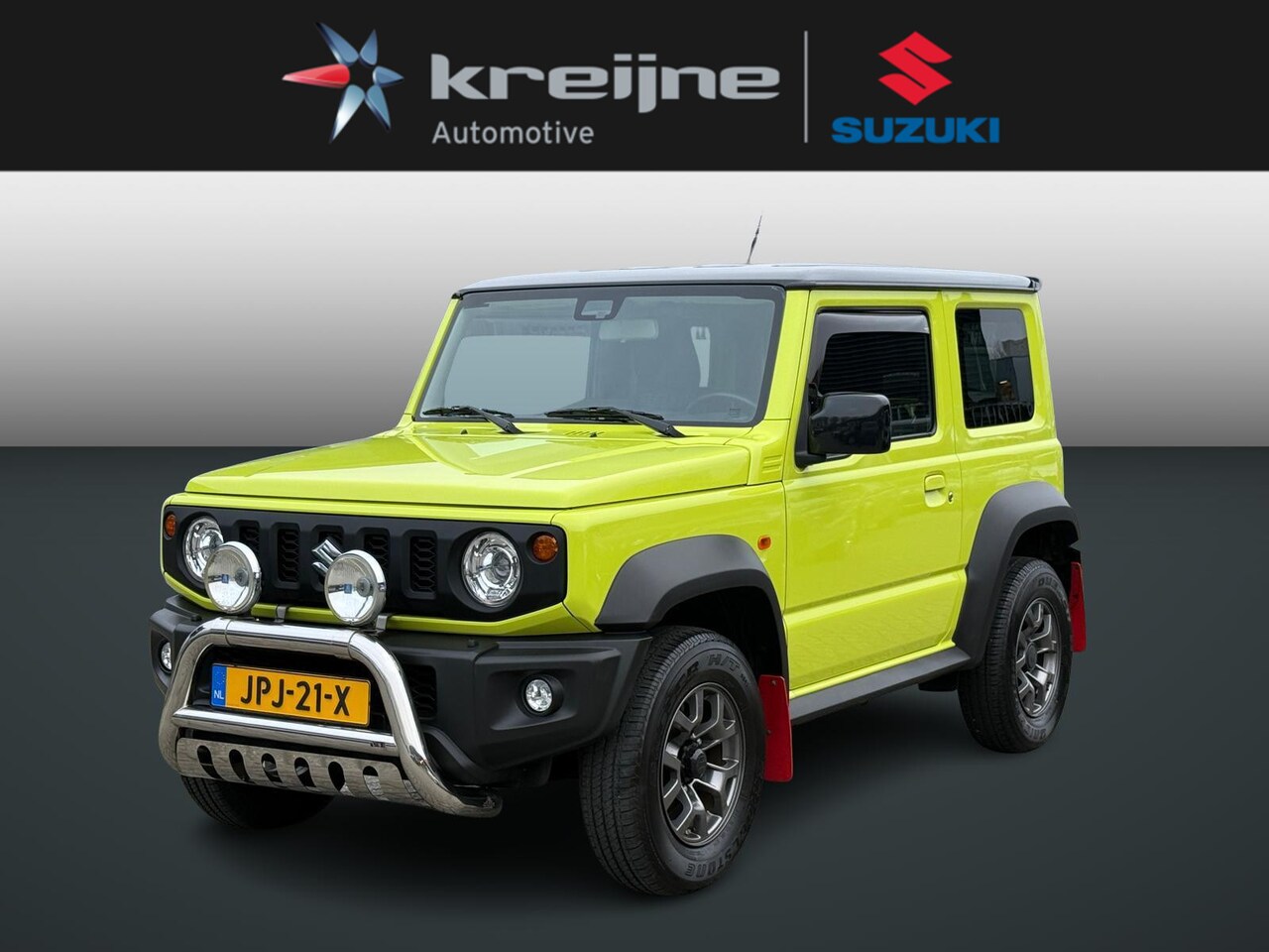 Suzuki Jimny - 1.5 Stijl | Automaat | 4 persoons | Trekhaak | Climate Control | Camera | 10 JAAR GARANTIE - AutoWereld.nl
