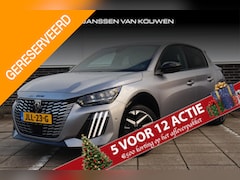 Peugeot 208 - 1.2 Hybrid 145 e-DCS6 GT * Navigatie * Apple CarPlay * Adaptive Cruise Control