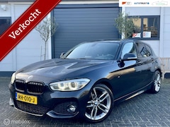 BMW 1-serie - 118i M Sport High Exe.|RIJKLAAR|NAP|PDC|ALCANTAR
