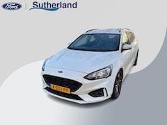 Ford Focus Wagon - 1.0 EcoBoost Hybrid ST Line X Business Winterpack | Cruise control | Climate control