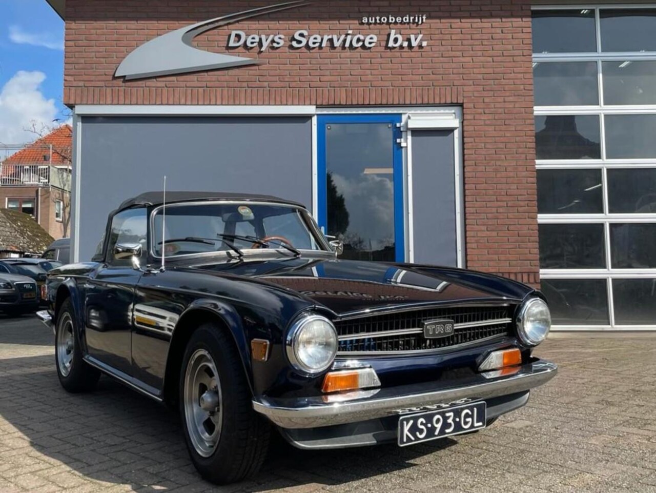 Triumph TR6 - Soft Top - IN PRIJS VERLAAGD! - AutoWereld.nl