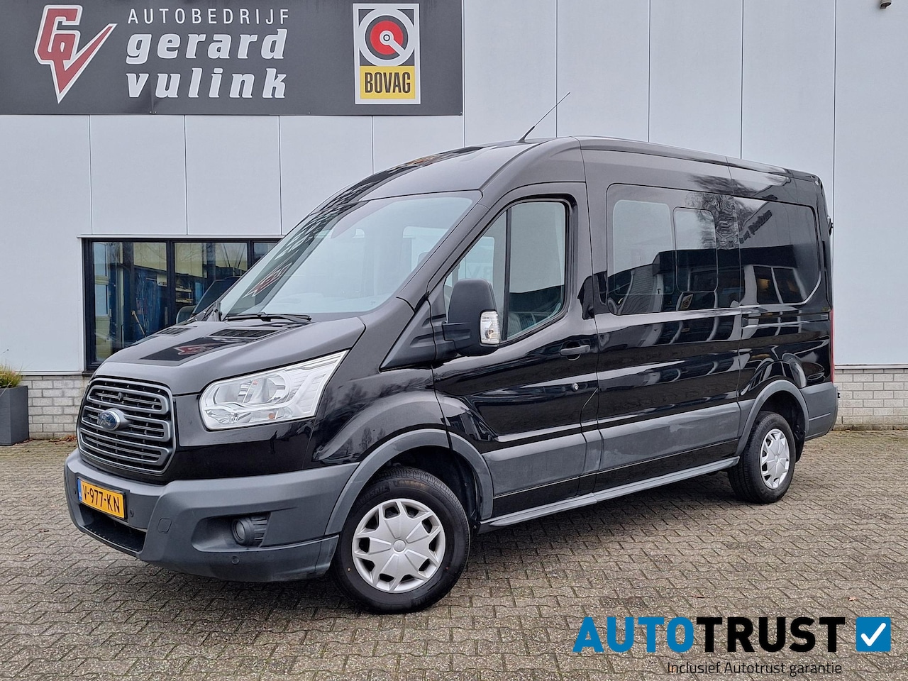 Ford Transit - 2.0 TDCI L2H2 5-PERS DUBBELCABINE PDC CRUISE Ford Transit 2.0 TDCI L2H2 5-PERS DUBBEL CABI - AutoWereld.nl