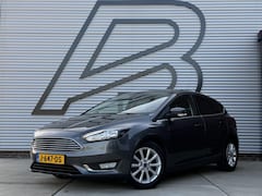 Ford Focus - 1.0 Titanium 1e Eigenaar, Navi, Clima, Cruise, PDC, Stoelverwarming, Dealer Onderhouden, A