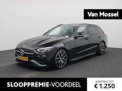 Mercedes-Benz C-klasse Estate - 200 Launch Edition AMG Line AUTOMAAT | PANORAMADAK | AMG INTERIEUR & EXTERIEUR | TREKHAAK
