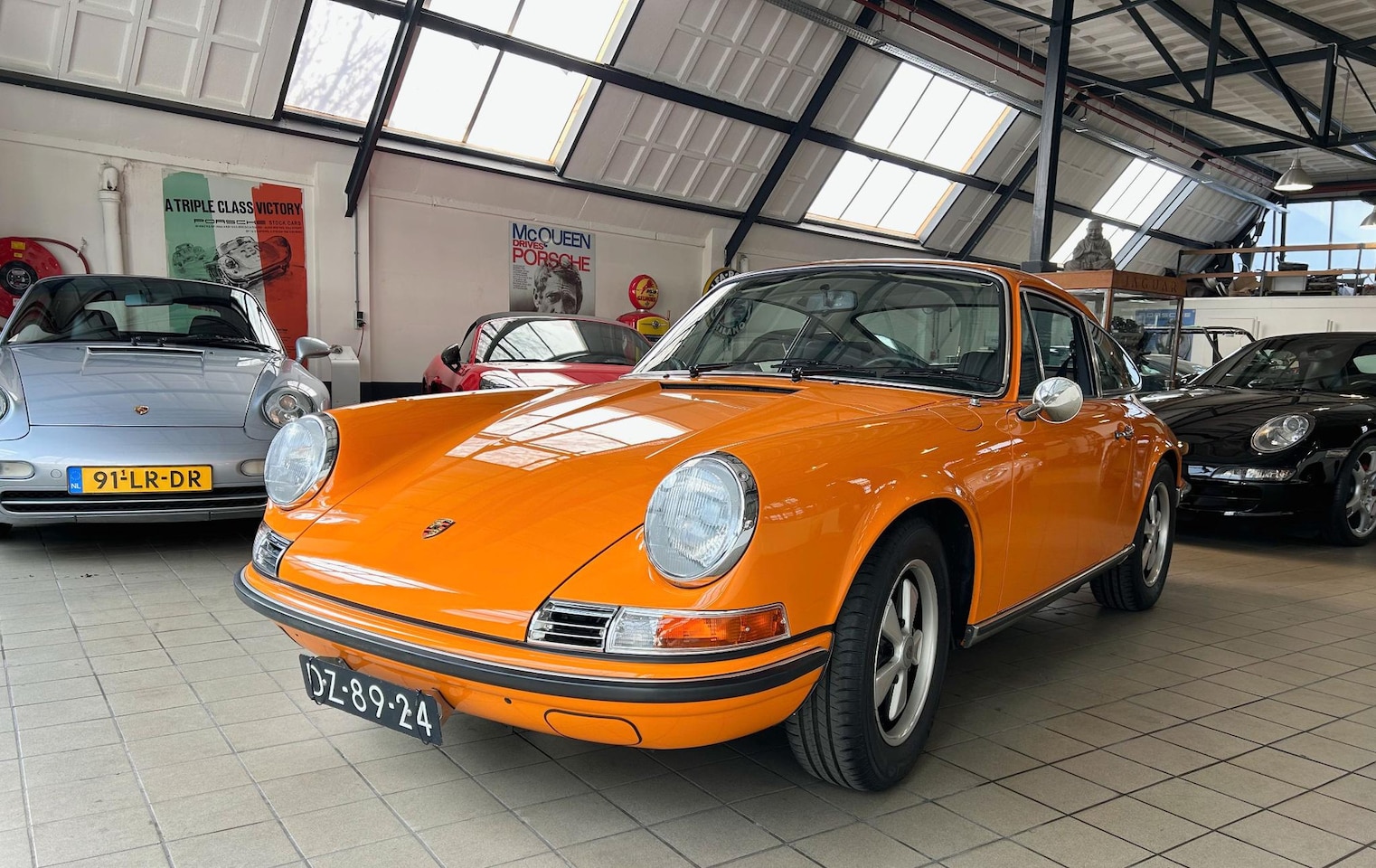 Porsche 911 - T (2.2) 911 T (2.2) - AutoWereld.nl