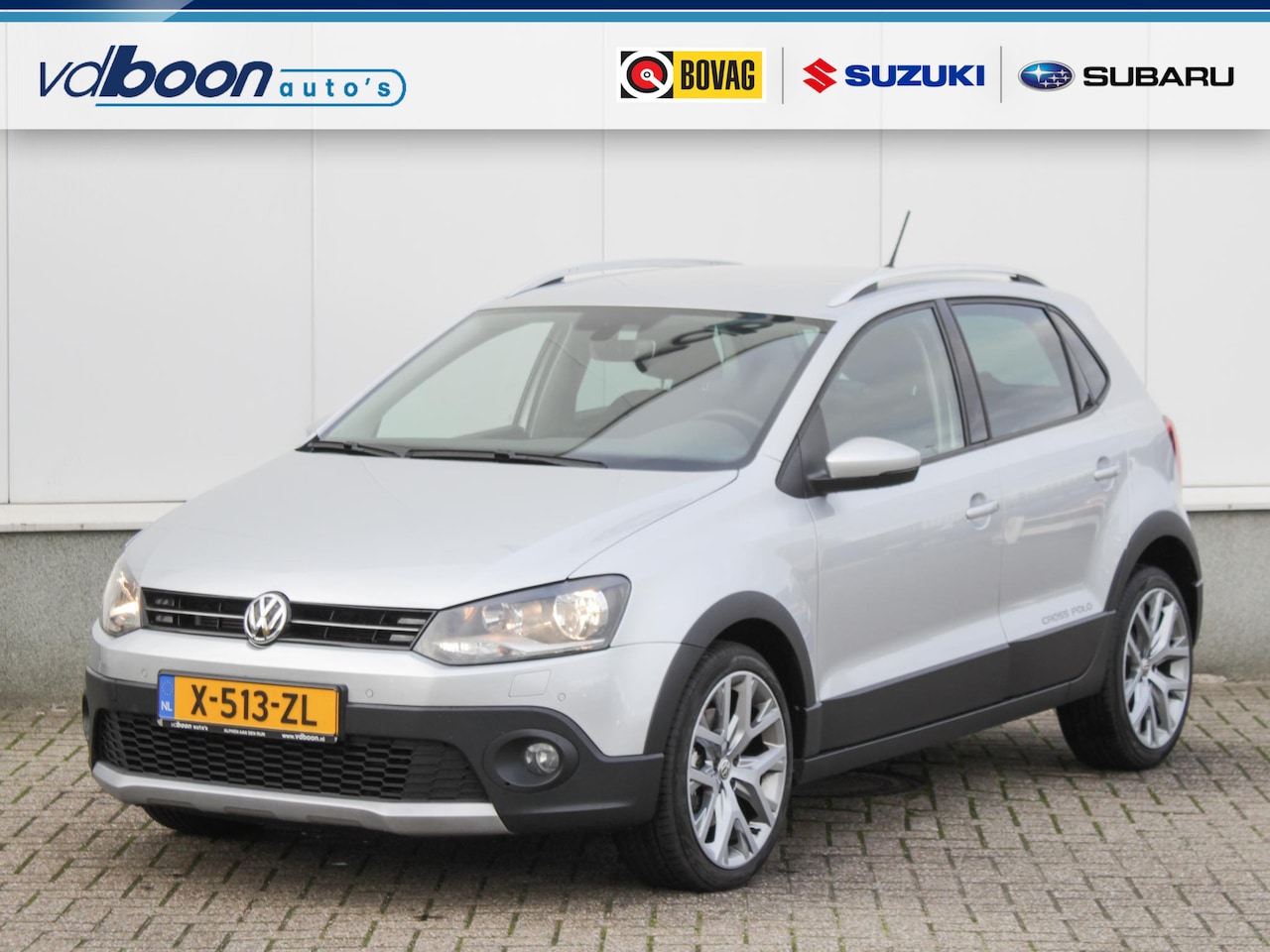 Volkswagen Polo - 1.2 TSI Highline Automaat | Cruise | Camera | Clima | Lm-Velgen - AutoWereld.nl
