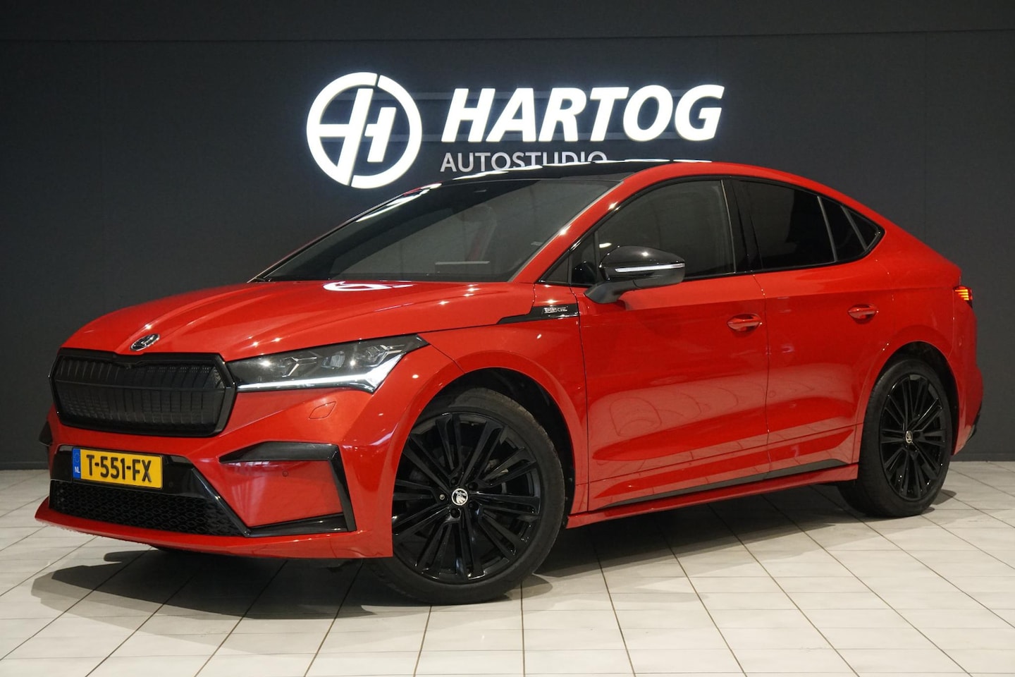 Skoda Enyaq Coupé iV - 60 Sportline + PANORAMA / SPORTSTOELEN / - AutoWereld.nl