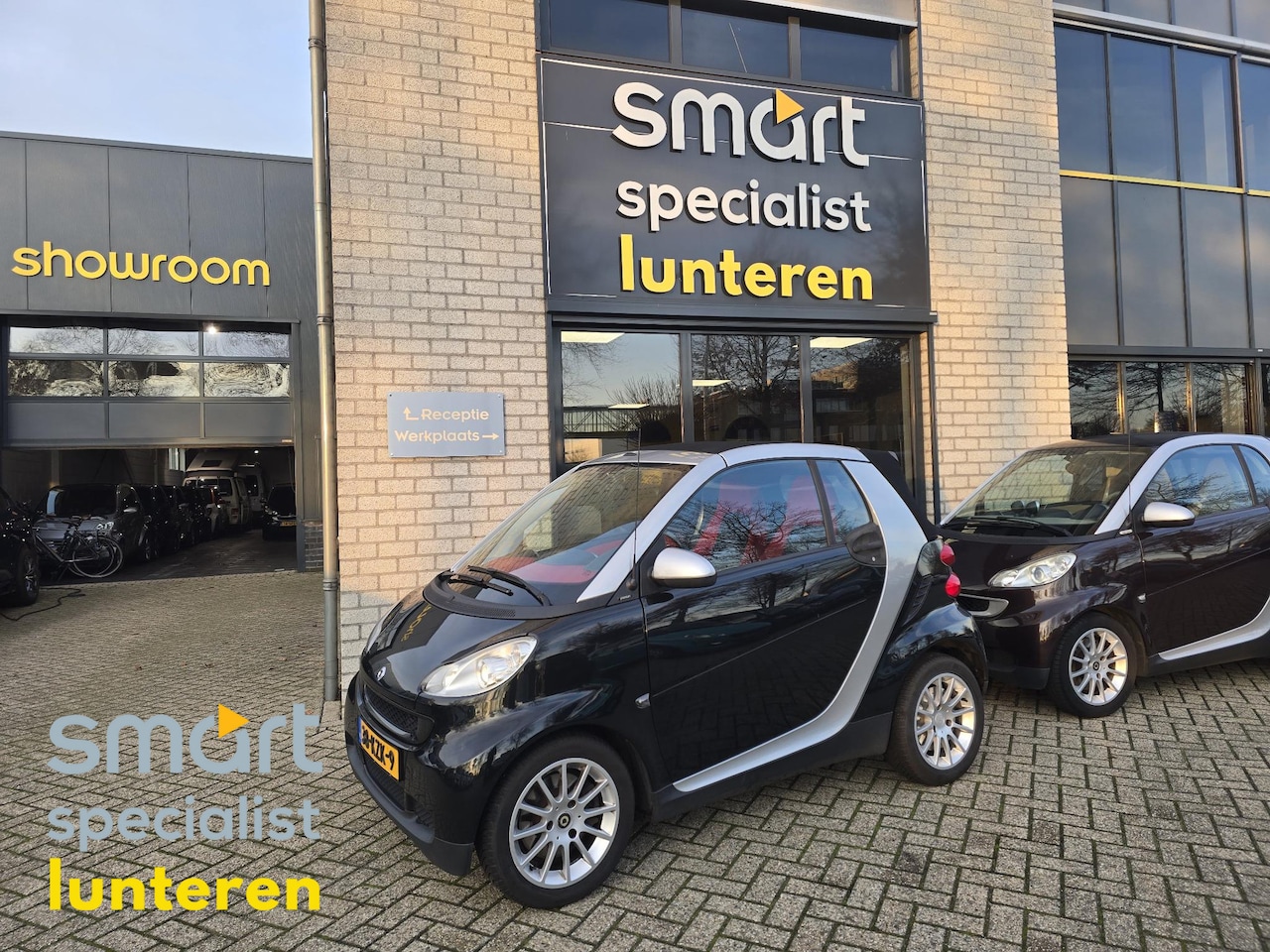 Smart Fortwo cabrio - 1.0 mhd Passion 1.0 mhd Passion - AutoWereld.nl
